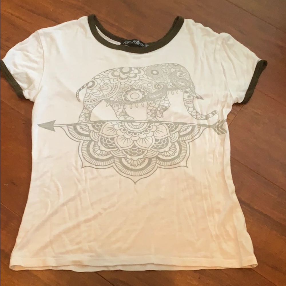Rue 21 Ringer tee